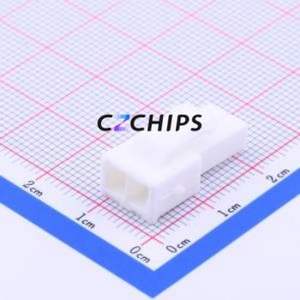 177898-1 Housing (Wire-to-Board / Wire-to-Wire) P=3.96mm Connector 1x2P 3.96mm 1 2 - Product Image 1