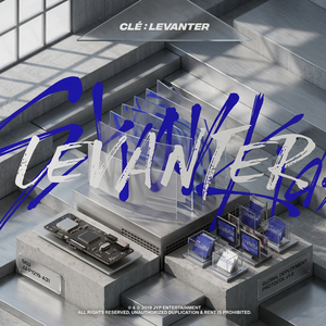 Stray Kids-CLE LEVANTER แผ่นซีดีเพลงร็อคสำหรับเด็ก - Product Image 2