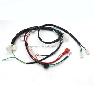 Motorcycle Wiring Harness OEM ODM Custom Motorcycle Wire Harness Assembly Electrical Wires Wiring Harness For Motorcycle
