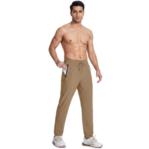 2026 Custom Baggy Cargo Men's <b>Trousers</b> High Quality Outdoor Streetwear Solid Colors Embroidered Knitted Corduroy Men's Pants - Product Image 1