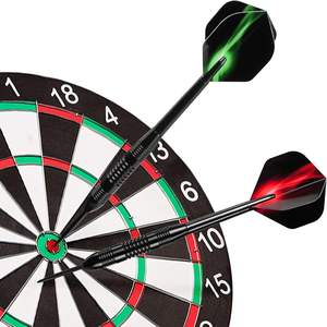 Accmor Ensemble de fléchettes en métal à <span class=keywords><strong>pointe</strong></span> en <span class=keywords><strong>acier</strong></span> pour enfants, 12 pièces, 24 grammes, fléchettes professionnelles - Product Image 5