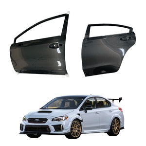 Porte de voiture en fibre de carbone performante pour <span class=keywords><strong>Subaru</strong></span> WRX 2015-2021, kit carrosserie léger - Product Image 1