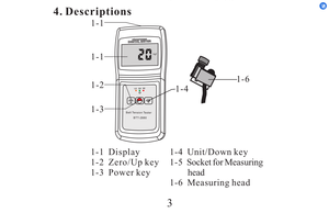Qualidade Digital de Medidor de Tensão Da Correia, BTT-2880 Tensionmeter para Cinto - Product Image 4