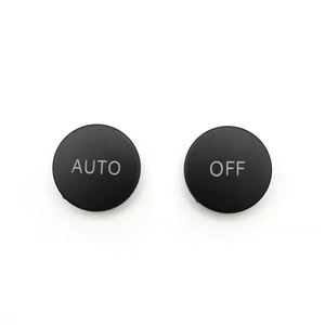 Air Conditioning Switch <strong>Knob</strong> Button Covers Small Circular Cover Black New Automobile Part for VW Touareg - Product Image 3