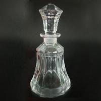Bouteille de parfum en verre, 150ml, 250ml, argent clair, or, carafe pour parfum en vrac, offre spéciale