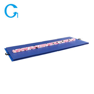 Tapis de gymnastique <span class=keywords><strong>4</strong></span> plis haute densité ECO EPE personnalisé pour l'exercice - Product Image 4