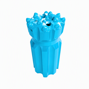 Broca de botón retráctil T45 de 89 mm y 102 mm con rosca para perforación de roca, pozos de agua y túneles - Product Image 1