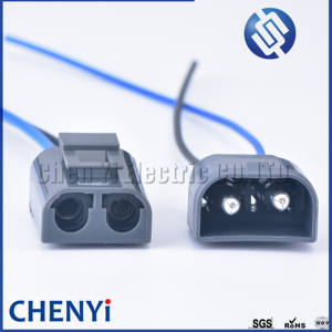 2ピンオスまたはメススピードメーター差動センサー点火コイルコネクタピグテールハーネスプラグS60 S90 9144275 3523813用 - Product Image 5