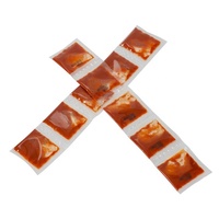 Machine de remplissage et d'emballage de sachets de pâte de piment et de sauce tomate