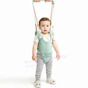 Ceinture de sécurité réglable pour bébés, entraînement pour la marche, harnais avec entrejambe