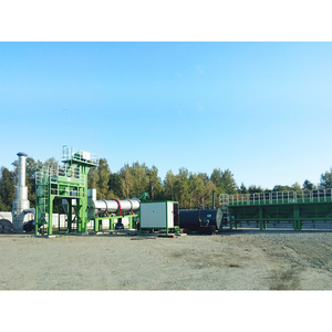 Liên tục nhựa đường nhà máy trống trộn bitum trạm để bán - Product Image 1