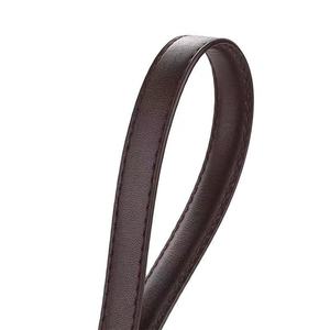 Cinturón de Cuero Vacuno para Mujer, Hebilla de Aleación en Forma de Corazón Negra, Diseño Minimalista, Duradero y Moderno, 2.0cm, Sólido - Product Image 3