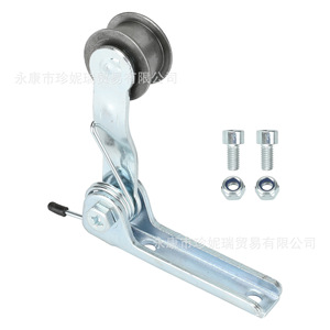 Tensor de cadena ZhenNiRui para bicicleta eléctrica MX350 MX400, piezas de repuesto de acero duradero, accesorio de reparación - Product Image 1