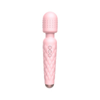 DIOSE Masturbateur féminin en silicone coloré Vibrateur pour adultes Étanche Rechargeable par USB 10 fréquences 40dB de bruit Utilisation en couple