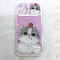 Coque de téléphone pour filles Best Buy Brand, design esthétique, TPU, étanche, antichoc, avec motif de chat mignon, pour 11XR7,8