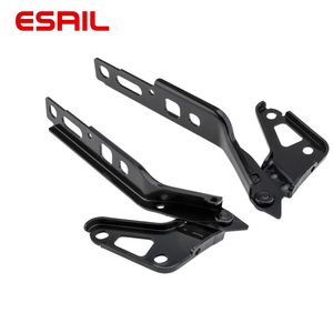 Charnières de capot gauche et droite 4L0823301 4L0823302 EZCAU195 EZCAU196 pour Audi <span class=keywords><strong>Q7</strong></span> 07-15 Sport Utility - Product Image 2