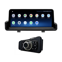 Autoradio de navigation Android 10,25 pouces avec écran IPS ID9 pour BMW E90 E91 E92 E93, multimédia Android