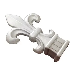 Punte per Recinzioni in Alluminio - Accessori Metallici Personalizzabili per Recinzioni da Esterno, Resistenti al Marciume e Impermeabili - Product Image 2