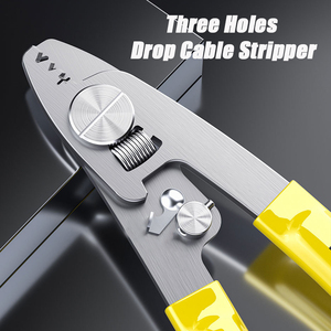 เครื่องปอก<span class=keywords><strong>สาย</strong></span><span class=keywords><strong>ไฟเบอร์</strong></span>ออปติก 3 in 1 <span class=keywords><strong>ราคา</strong></span>โรงงาน  แบบสแตนเลส  สามรู  สำหรับ<span class=keywords><strong>สาย</strong></span> FTTH - Product Image 2