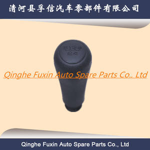 Poignée de levier de vitesses Fuxin en plastique noir ergonomique modèle Golf - Product Image 1