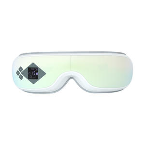 <span class=keywords><strong>Mini</strong></span> olho massageador elétrico quente olhos compressão vibração olho relaxar máquina massageador com calor música presentes de aniversário dobrável - Product Image 3