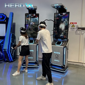 Máy trò chơi bắn súng mô phỏng bắn tỉa <span class=keywords><strong>VR</strong></span>, đội chiến đấu, chi phí thấp, lợi nhuận cao, thương hiệu HEROVR - Product Image 5