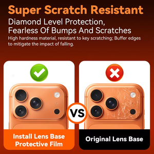 <span class=keywords><strong>Pellicola</strong></span> Protettiva per Fotocamera Apple 17 con Base, Resistente ai Graffi, <span class=keywords><strong>Pellicola</strong></span> Protettiva per Fotocamera di Telefoni Cellulari Apple 17 - Product Image 3