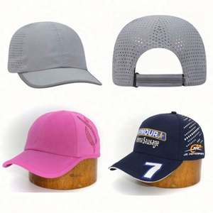 Gorras Deportivas de Béisbol con Ventilación Cortadas con Láser, Gorras Personalizadas de Alto Rendimiento, Fabricante Real con Certificación BSCI, Pequeñas Empresas Bienvenidas, OEM - Product Image 6