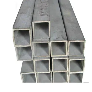 Q235镀锌方形空心截面尺寸300X300厚度5MM建筑工业用方形矩形钢管