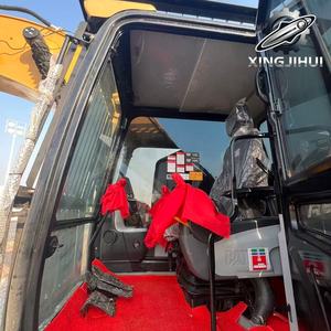 Excavatrice Caterpillar 336D de 36 tonnes, d'occasion, de marque japonaise, moteur CAT, excavatrice sur chenilles, d'occasion, de grande taille, provenant du Japon. - Product Image 3