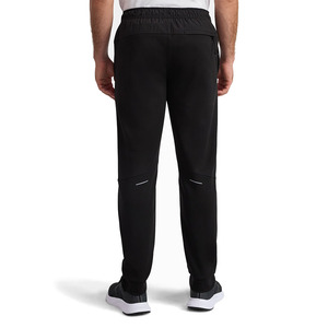 Relaxed Fit Workout Durable Material Running Training Men Mid <b>Plain</b> Dyed Jogger Pants Solid Color Sweatpants Elastic Drawstring - Product Image 2