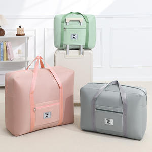 Sac de rangement de voyage Beilian, rectangulaire, grande capacité, en polyester durable, organiseur de vêtements pour voyage, sac de maternité - Product Image 2