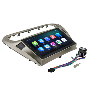 Lecteur multimédia automobile Android 15.0 pour Peugeot 301 <span class=keywords><strong>Citroën</strong></span> Elysee 2014-2016 Autoradio GPS Navigation Caméra WIFI Écran IPS 4G - Product Image 3