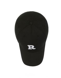 Gorra de Béisbol Deportiva de 6 Paneles con Logotipo de Letras, Parte Superior Rígida, Ajustable, Unisex, Poliéster/Algodón, Protección Solar y Sombra para Otoño - Product Image 2