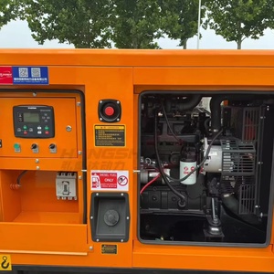 Générateur diesel silencieux intelligent Cummins Power 20KW 25KW, générateur portable 20kva25kva, groupe électrogène, générateur - Product Image 4
