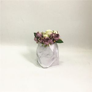 صندوق زهور متعدد الأضلاع لعيد الأم، صندوق زهور أبدية، صندوق هدايا محمول - Product Image 3