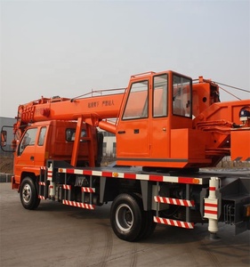 <span class=keywords><strong>Grue</strong></span> de camionnette hydraulique de 10 tonnes avec une hauteur de levage de 27 m, <span class=keywords><strong>grue</strong></span> de camionnette mobile de 10 tonnes à vendre - Product Image 6