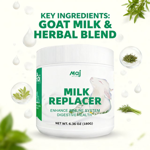 Latte di capra OEM per cuccioli, latte in polvere per cuccioli, gattini, cani domestici, integratore e vitamine - Arricchito con colostro - Product Image 6
