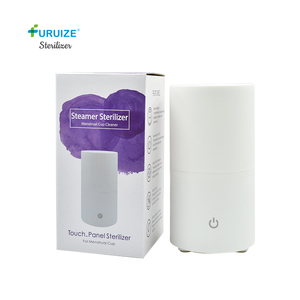 Esterilizador de Vapor Eléctrico con Pantalla Táctil Furuize OEM, Limpiador Portátil para Copas Menstruales de Silicona Reutilizables - Product Image 1
