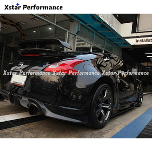 Diffuseur de lèvre arrière en fibre de carbone Style Vari Vrs pour <span class=keywords><strong>Nissan</strong></span> <span class=keywords><strong>370Z</strong></span> Z34 2009-2020 - Product Image 3