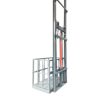 Plateforme élévatrice verticale de Chine, monte-charge hydraulique pour deuxième étage, à vendre