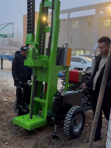 Máy khoan giếng nước có bánh xe máy khoan lỗ khoan sâu 200m - Product Image 3