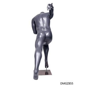2019 New Design MDF Brand Model DMGZ855 <strong>Male</strong> Headless Running Sport Athletic FRP Material <strong>Mannequin</strong> - Product Image 4