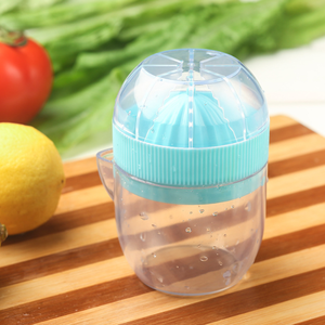 Exprimidor de Limones Manual Portátil de Plástico, Nuevo Diseño, Mini Exprimidor de Frutas con Vaso Apto para Lavavajillas - Product Image 2