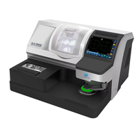 Prix d'usine Équipement de laboratoire optique ALE-2000G Machine à chanfreiner les verres automatique Machine à chanfreiner les verres optiques Machine de découpe automatique de lunettes