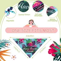 Bandana et bavoirs de luxe ajustables en velours côtelé et polyester pour chiens et chats, fabrication OEM/ODM