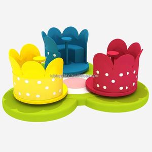Swivel Chair Durable Indoor Soft <b>Play</b> Equipment for Children Amusement Machine Toys for Schools Shopping Malls - Product Image 3