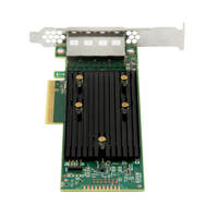 Tarjeta de red 9400-16E PCIe HBA, puerto dual 10G SFP + para centro de datos de baja latencia, alto rendimiento compatible con servidor Windows/Linux