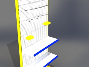 <strong>Display</strong> <strong>Racks</strong> and Stands for Hardware Store - Product Image 6