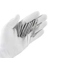 Tiges polies de carbure de tungstène pour 3C et industrie de moule, matériel résistant à la chaleur avec des trous de liquide de refroidissement